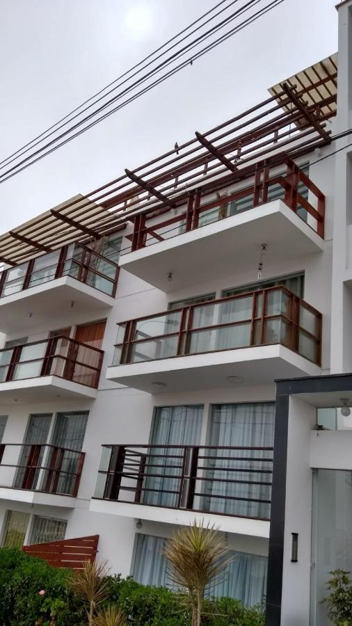 Minidepartamento En San Bartolo - Vista Al Mar 아파트 외부 사진