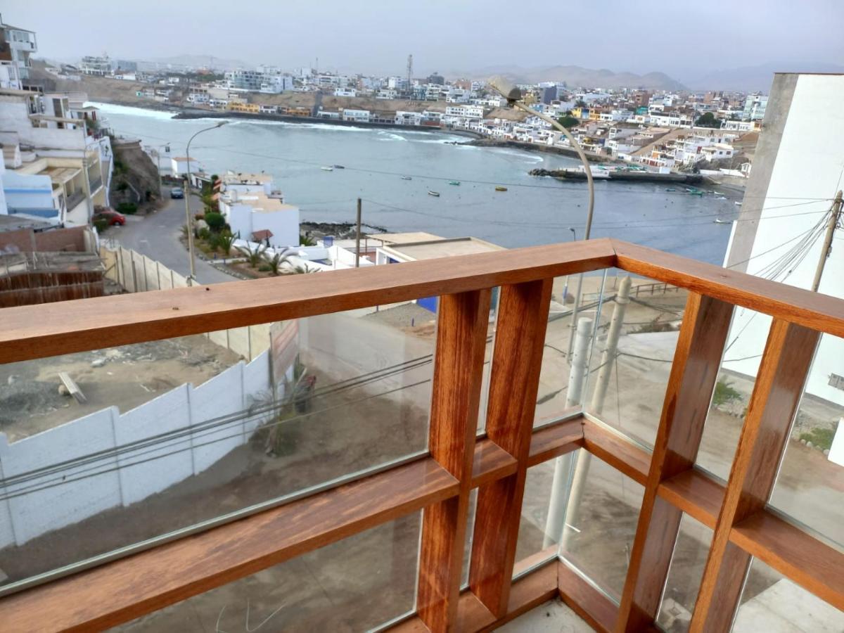 Minidepartamento En San Bartolo - Vista Al Mar 아파트 외부 사진
