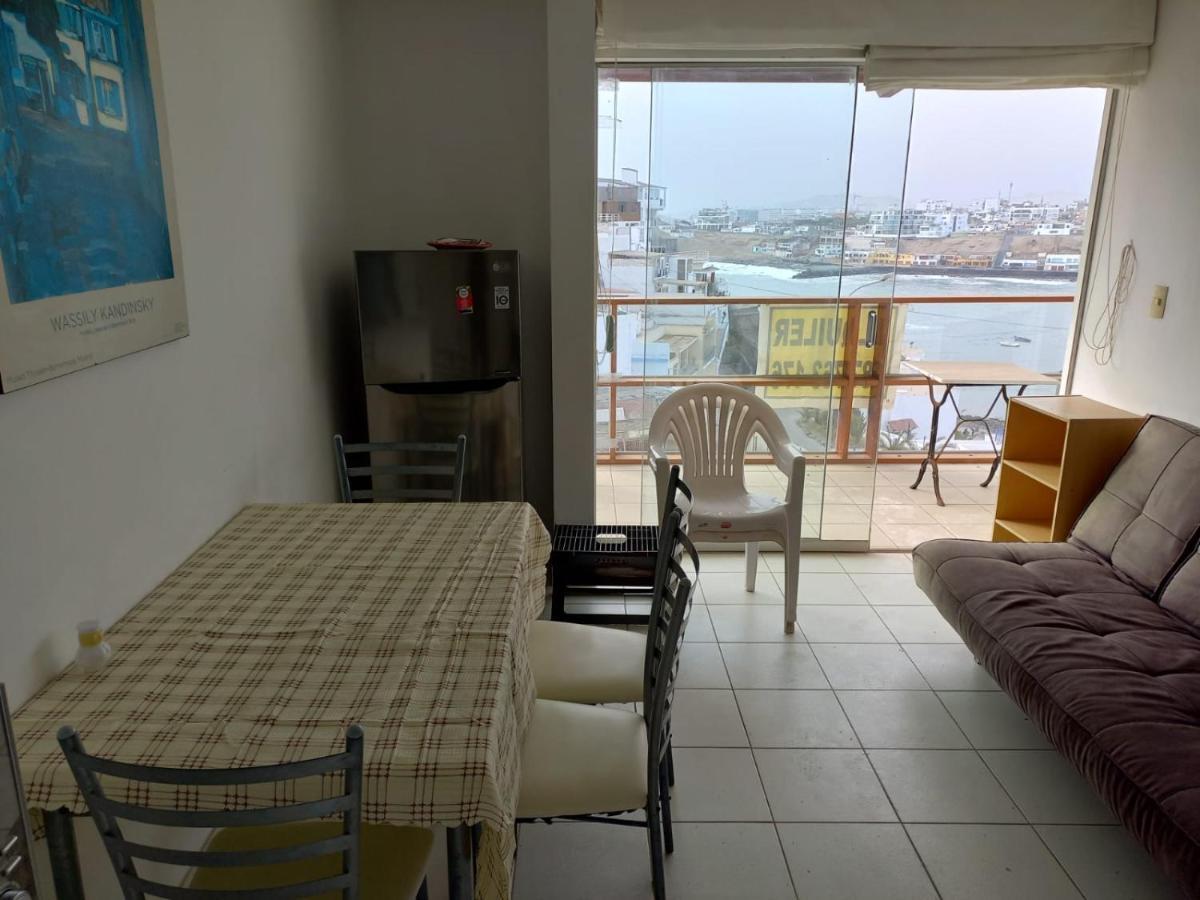 Minidepartamento En San Bartolo - Vista Al Mar 아파트 외부 사진