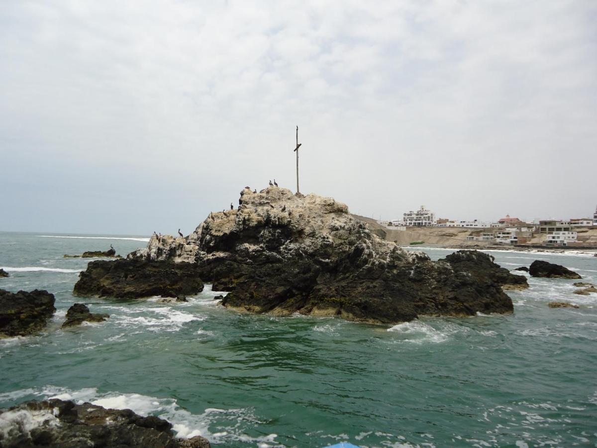 Minidepartamento En San Bartolo - Vista Al Mar 아파트 외부 사진