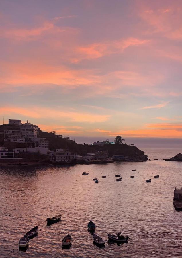 Minidepartamento En San Bartolo - Vista Al Mar 아파트 외부 사진