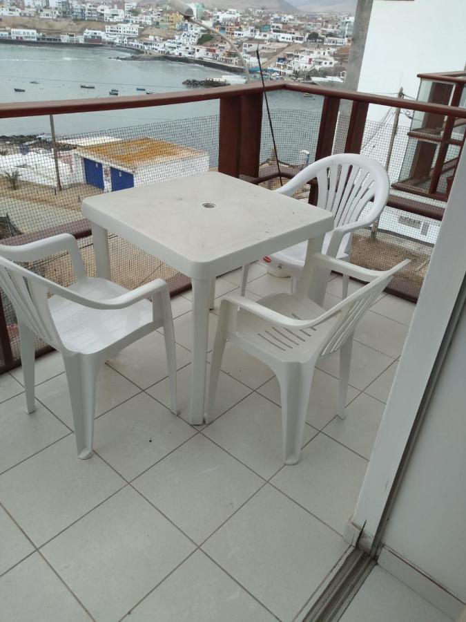 Minidepartamento En San Bartolo - Vista Al Mar 아파트 외부 사진