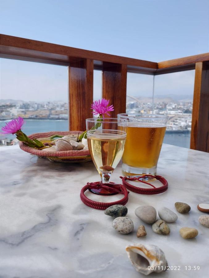 Minidepartamento En San Bartolo - Vista Al Mar 아파트 외부 사진