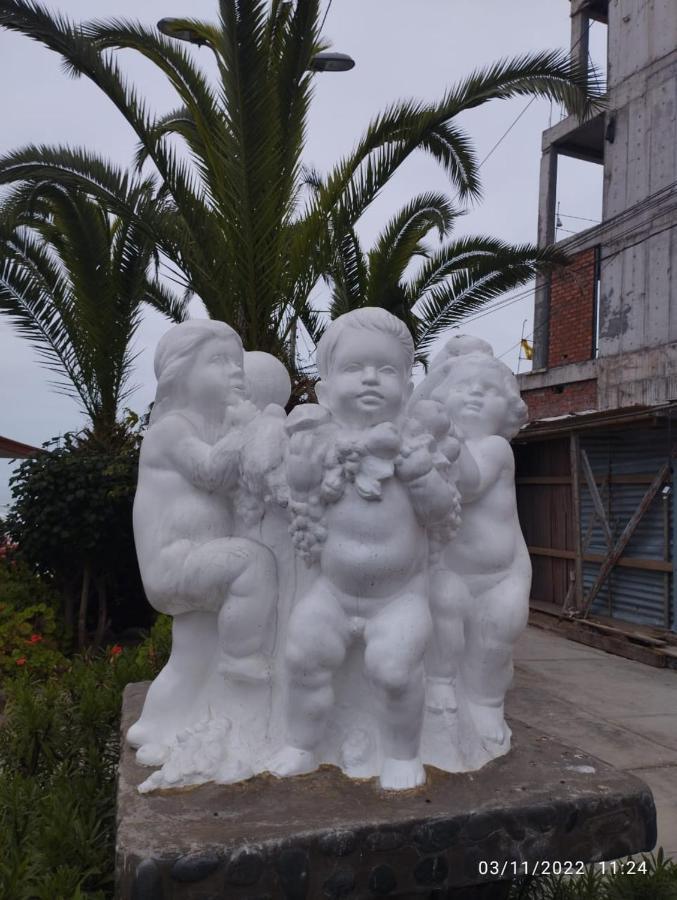 Minidepartamento En San Bartolo - Vista Al Mar 아파트 외부 사진